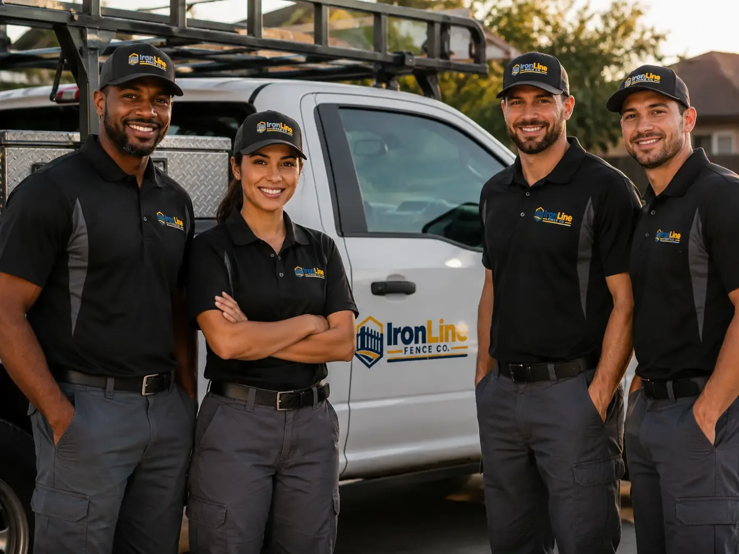 Metal Fence Installation company in Hockley, TX